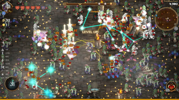 Игра Nordic Ashes: Survivors of Ragnarok, скриншот