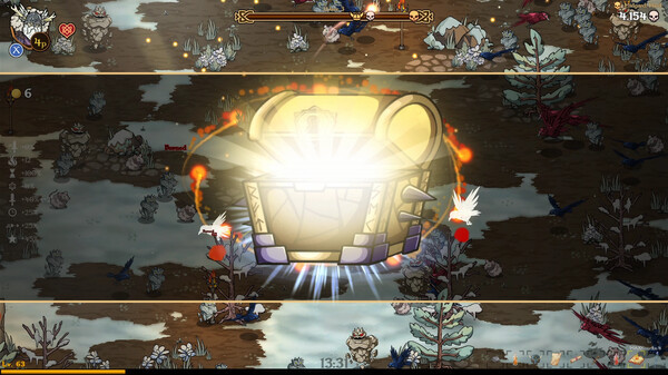 Игра Nordic Ashes: Survivors of Ragnarok, скриншот
