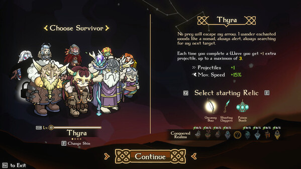 Игра Nordic Ashes: Survivors of Ragnarok, скриншот