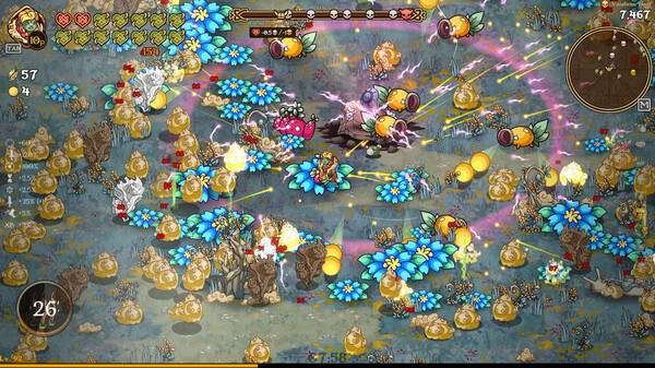 Игра Nordic Ashes: Survivors of Ragnarok, скриншот