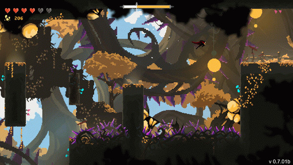 Игра Noreya: The Gold Project, скриншот