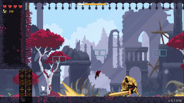 Игра Noreya: The Gold Project, скриншот