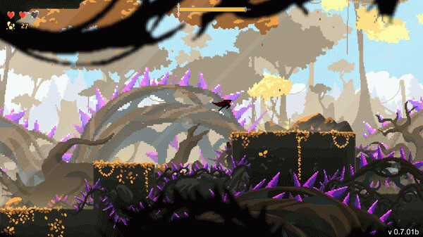 Игра Noreya: The Gold Project, скриншот