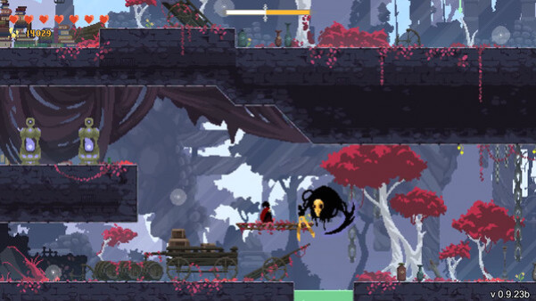 Игра Noreya: The Gold Project, скриншот