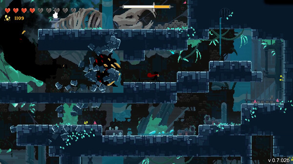 Игра Noreya: The Gold Project, скриншот