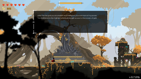 Игра Noreya: The Gold Project, скриншот