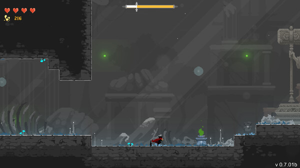 Игра Noreya: The Gold Project, скриншот