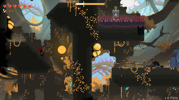 Игра Noreya: The Gold Project, скриншот