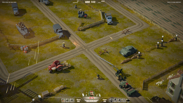 Игра Northend Tower Defense, скриншот
