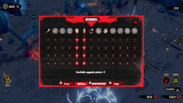 Игра Northend Tower Defense, скриншот