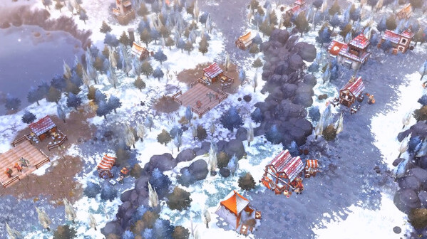 Игра Northgard - Cross of Vidar Expansion Pack, скриншот