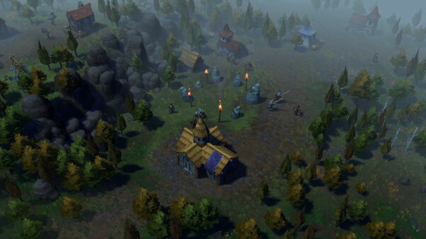 Игра Northgard - Cross of Vidar Expansion Pack, скриншот