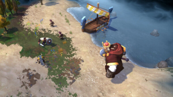 Игра Northgard - Cross of Vidar Expansion Pack, скриншот