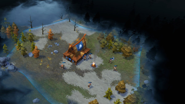 Игра Northgard - Dodsvagr, Clan of the Rat, скриншот