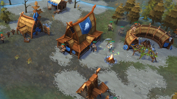 Игра Northgard - Dodsvagr, Clan of the Rat, скриншот