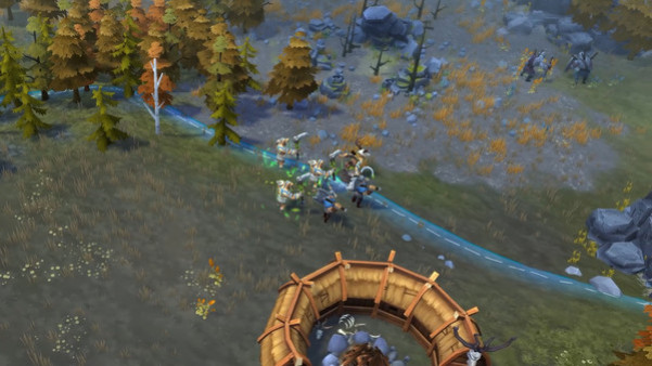 Игра Northgard - Dodsvagr, Clan of the Rat, скриншот