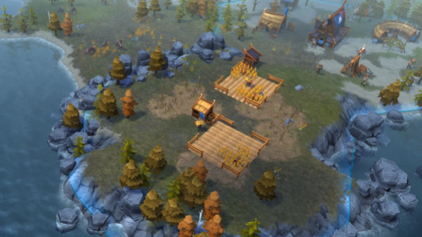 Игра Northgard - Dodsvagr, Clan of the Rat, скриншот
