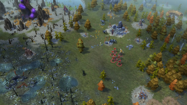Игра Northgard - Dodsvagr, Clan of the Rat, скриншот