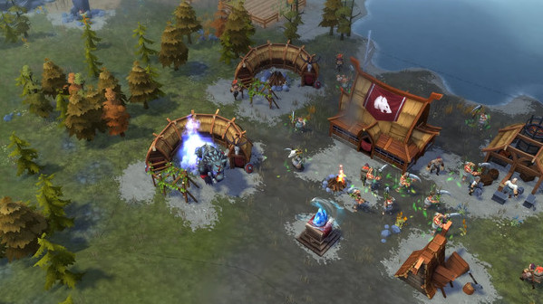 Игра Northgard - Dodsvagr, Clan of the Rat, скриншот