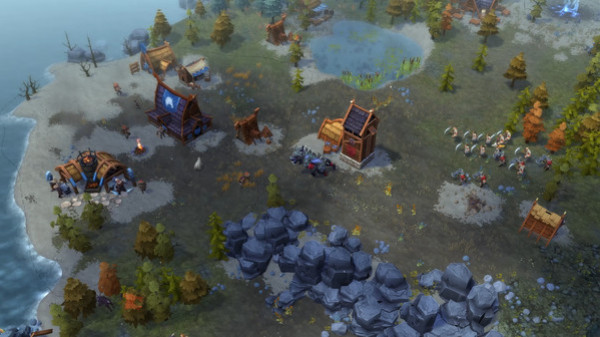 Игра Northgard - Dodsvagr, Clan of the Rat, скриншот