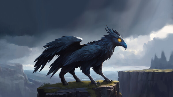 Игра Northgard: Гардарики, клан Гиппогрифа, скриншот