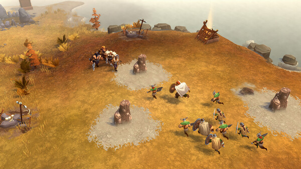 Игра Northgard - Garm, Clan of the Hounds, скриншот