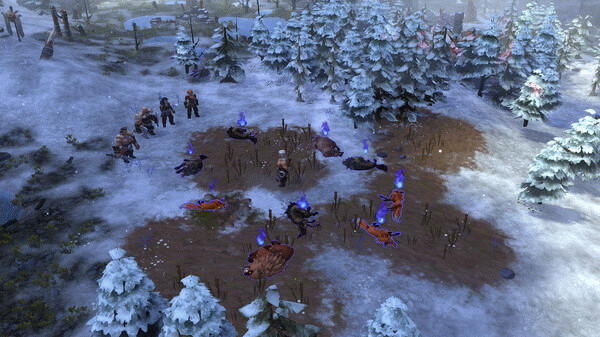 Игра Northgard - Garm, Clan of the Hounds, скриншот