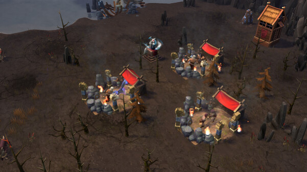 Игра Northgard - Garm, Clan of the Hounds, скриншот