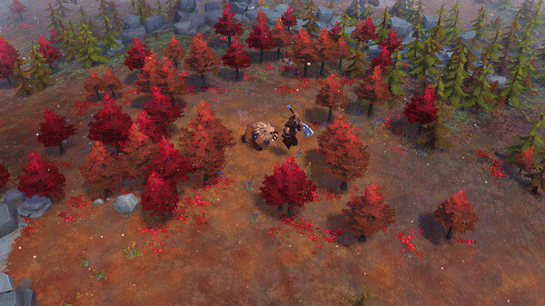 Игра Northgard - Garm, Clan of the Hounds, скриншот