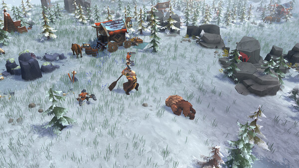Игра Northgard - Hafgufa, Clan of the Turtle, скриншот