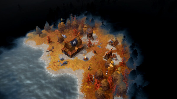 Игра Northgard - Hræsvelg, Clan of the Eagle, скриншот