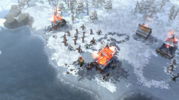 Игра Northgard - Kernev, Clan of the Stoat, скриншот