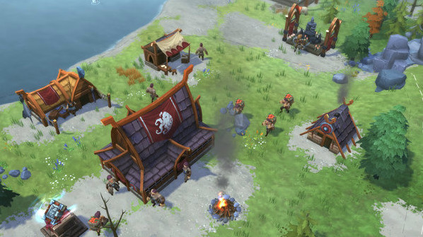 Игра Northgard - Lyngbakr, Clan of the Kraken, скриншот