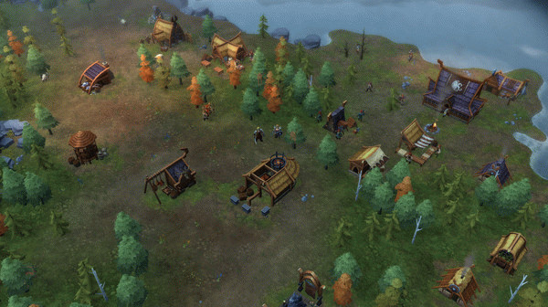 Игра Northgard - Lyngbakr, Clan of the Kraken, скриншот