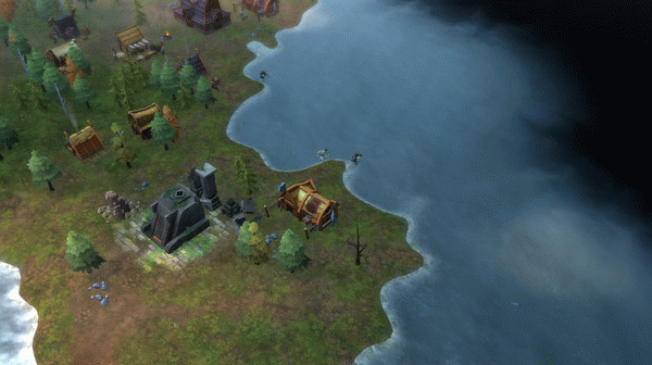 Игра Northgard - Lyngbakr, Clan of the Kraken, скриншот
