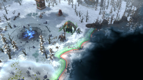 Игра Northgard - Nidhogg, Clan of the Dragon, скриншот