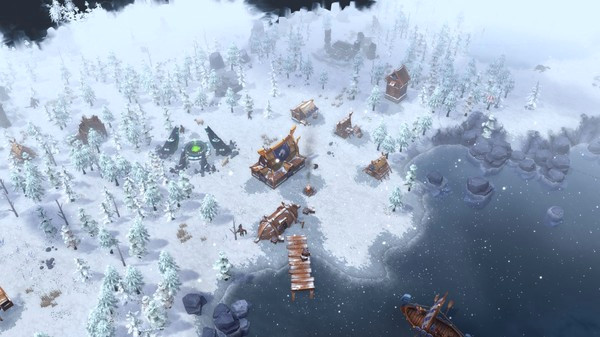 Игра Northgard - Nidhogg, Clan of the Dragon, скриншот