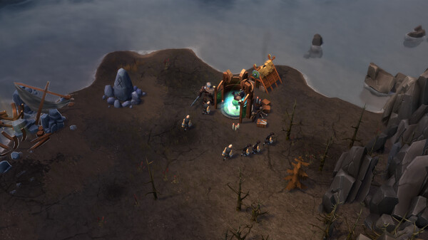 Игра Northgard - Nidhogg, Clan of the Dragon, скриншот