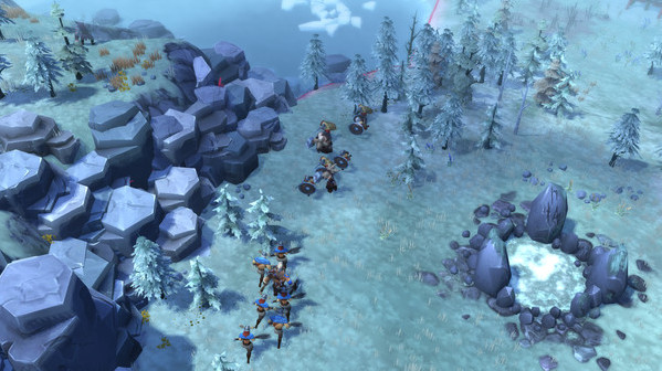 Игра Northgard, скриншот