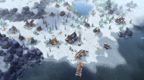Игра Northgard, скриншот