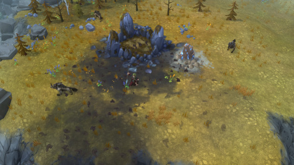 Игра Northgard - Sváfnir, Clan of the Snake, скриншот