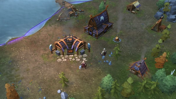 Игра Northgard - Svardilfari, Clan of the Horse, скриншот