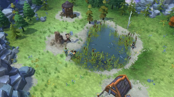 Игра Northgard - Svardilfari, Clan of the Horse, скриншот