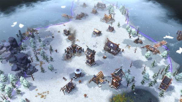 Игра Northgard - Svardilfari, Clan of the Horse, скриншот