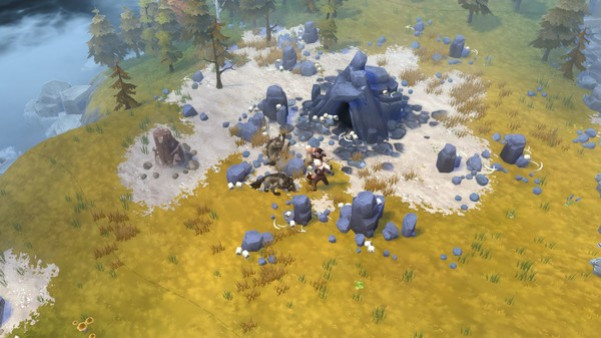 Игра Northgard - Svardilfari, Clan of the Horse, скриншот