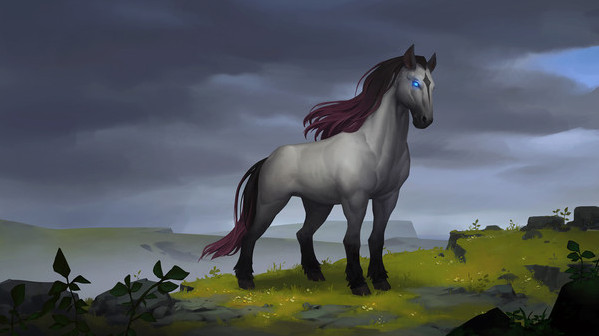 Игра Northgard - Svardilfari, Clan of the Horse, скриншот