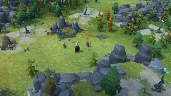 Игра Northgard - Vordr, Clan of the Owl, скриншот