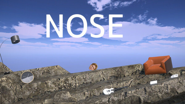 Игра NOSE, скриншот