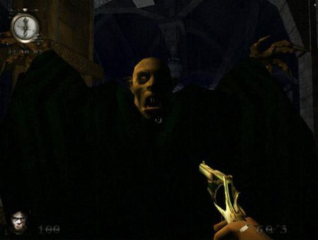Игра Nosferatu: The Wrath of Malachi, скриншот