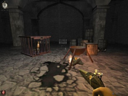Игра Nosferatu: The Wrath of Malachi, скриншот